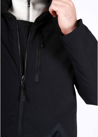 Черная демисезонная одежда мужская пуховик 011124 с черная fu1696 сша l(р) Reebok