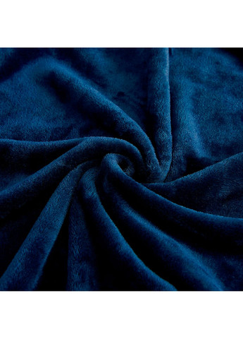 Плед флісовий синій 150x200 см Love You 8173 (368904051)