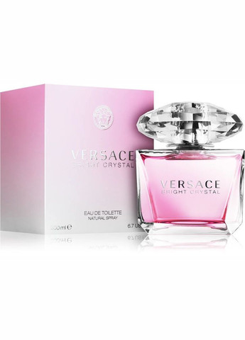 Bright Crystal 200 мл Туалетная вода Versace (324105300)