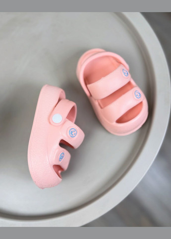 Детские крокси розовый 1535 No Brand (334709305)