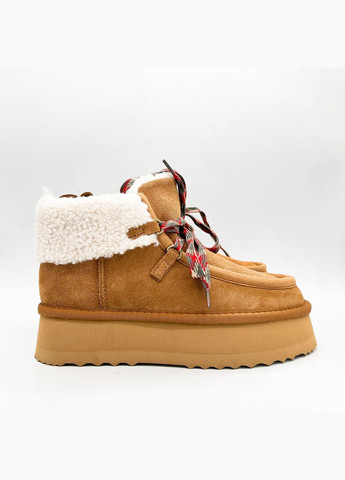 Угги (р) Рыжий Замша 0-1-1-YWZ-24452 Restime (306395865)