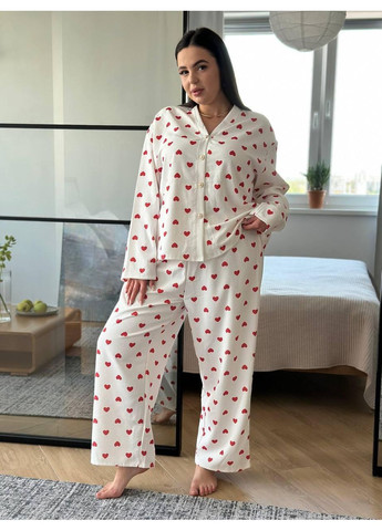 Біла піжама No Brand