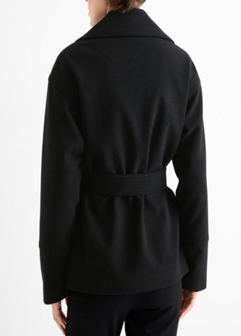 Черное демисезонное Пальто C&A