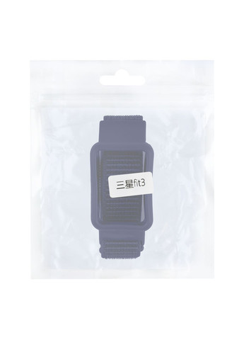 Ремінець для Samsung Galaxy Fit 3 (R390) Indigo Blue No Brand Samsung Galaxy Fit 3 (R390) (340913253)