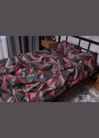 Комплект постільної білизни Бязь Gold Люкс «» King Size 220x240 наволочки 4х70х70 (MS-820002232) Moon&Star Geometry (286762664)