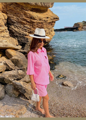 Жіночий костюм з сорочкою та шортами Avanti (337312032)