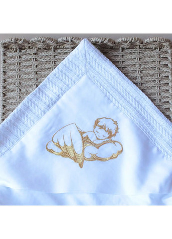 Крижмо Косичка 95x80 см Молочний (Kosychka_mol) Boka (365246950)