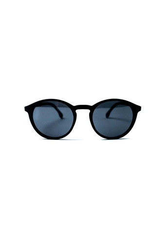 Солнцезащитные очки с поляризацией Панто мужские 429-062 LuckyLOOK (291885806)