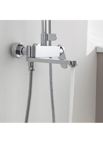 Душова система G2410, 3 функц., хром GAPPO (372994986)