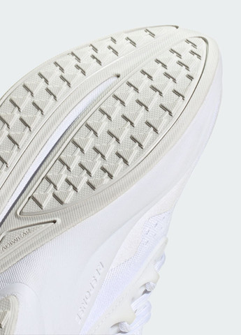 Кроссовки Alphaboost V2 adidas белые всесезоны (350612865)