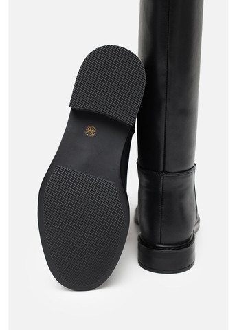 Осенние сапоги женские цвет черный цб-00275452 Yuki