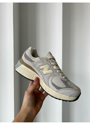 КРОСІВКИ ЖІНОЧІ NEW BALANCE 2002R BEIGE НЬЮ БЕЛАНС 2002R No Brand бежеві демісезони (368867351)