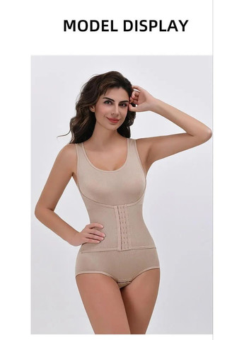 Жіночий корегуючий, Білизна для стрункої фігури, Корегуючий жіночий боді No Brand боді з корсетним поясом (351865497)