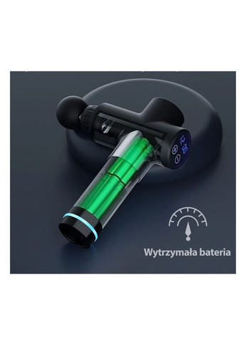 Массажер перкуссионный с LCD дисплеем BH 12830 Bass Polska (368698076)