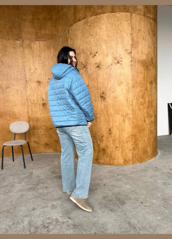 Блакитна демісезонна куртка демісезона роббі куртка-піджак, куртка-лайнер Mirage