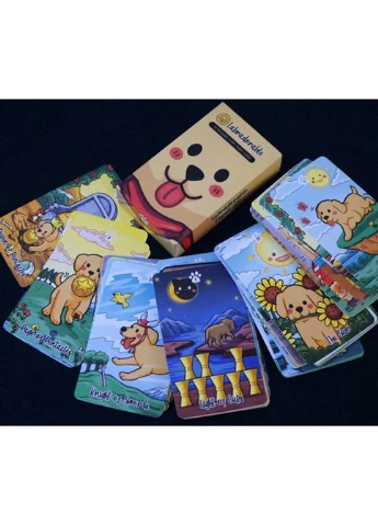 Карты Таро Лабрадор (Labradorable) Tarot (368770632)