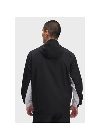 Мужская толстовка Rival Wvn Windbreaker Black 1390149-001 Under Armour (364837987)