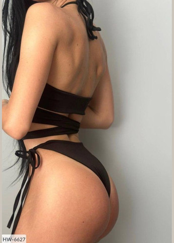 Синій літній купальник жіночій ліф зі змінними чашечками бікіні JUGO LIKE №038