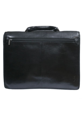 Чоловічий шкіряний портфель Italico 8008/40 nero Tony Perotti (303829895)