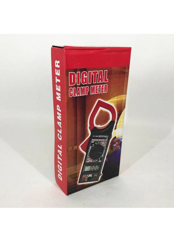 Тестер для електрика DT 266C, Кліщі для постійного струму, Вимірювач частоти XV-178 змінного струму Digital (352770249)