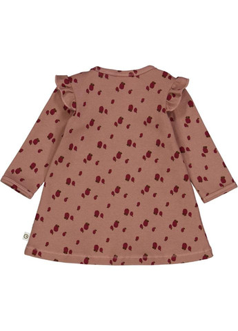 Кавова дитяча сукня для дівчинки кавовий (251112100) Green Cotton (370372490)