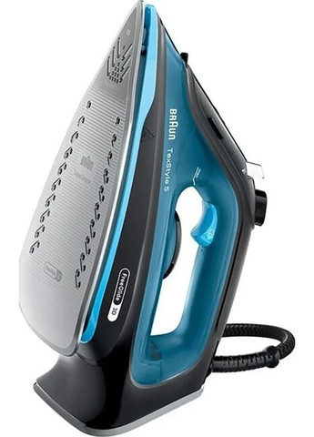 Утюг с паром TexStyle 5 SI 5256 BL Blue UA Braun (371388385)