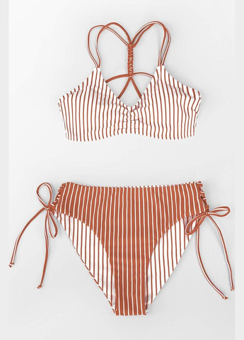 Комбинированный летний купальник CUPSHE