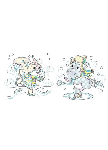 Водная раскаска "Развлечения" 1806008 обычные и водные раскраски Ranok Creative (336037715)