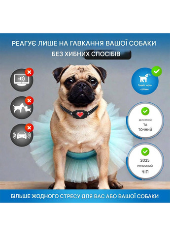Нашийник - антилай віброзвуковий проти гавкоту Chappi (365310006)
