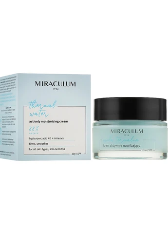 Miraculum Денний зволожувальний крем Woda Termalna 50ml (809406-17494) — Крем, (395414175)