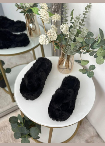 Черные нежные тапочки😍🤗 Vakko