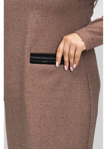 Пудрова жіноча трикотажна сукня лана all posa (ap102615p) A'll Posa