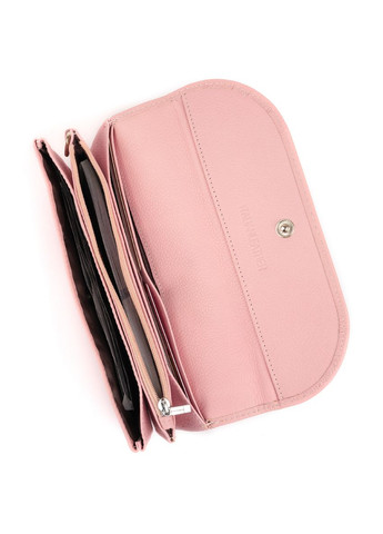 Клатч зі шкіри жіночий рожевий 19х9,5х2,5 см 19323 st leather (329198545)