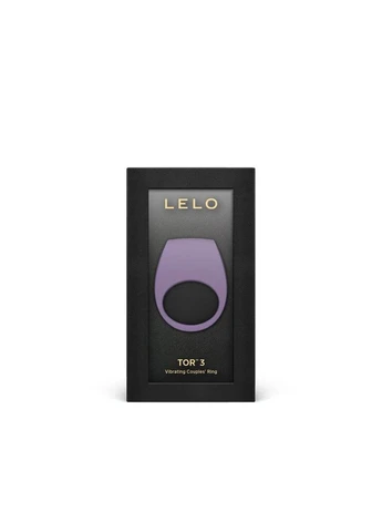 Ерекційне кільце з вібрацією Tor 3 Violet Dusk, керування зі смартфона Lelo (339867743)
