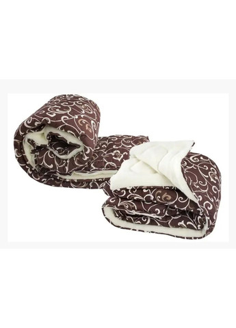 Ковдра хутряна полуторна бязь 145х205 см. Ковдра хутряна полуторка. Стьобані ковдри. Ковдра зимова бязь. Чарівний сон Ковдра полуторна (362588700)