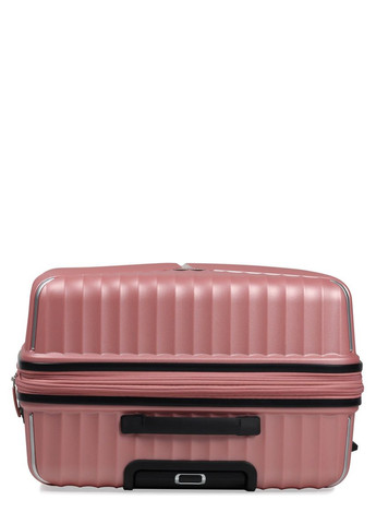 Чемодан большой L полипропилен пудра 76х51х31+5/126л/4.4кг/Snowbal 05103 Snowball (324801971)