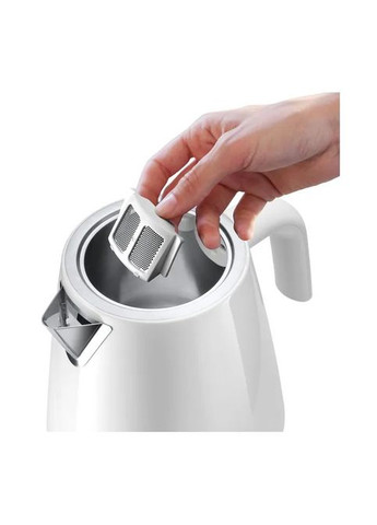 Электрочайник (KBY2011W) Delonghi KBY 2011 W (361110472)