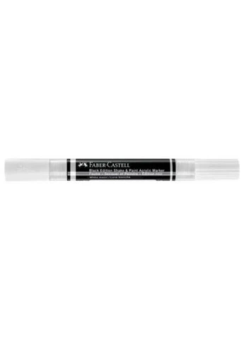 Маркер Faber-Castell акриловий двобічний Black Edition Shake &amp; Paint Ac (401197312)