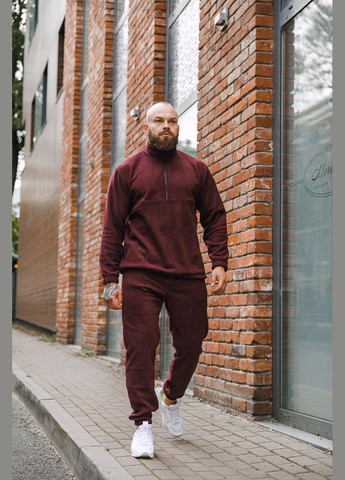 Костюм спортивний чоловічий флісовий No Brand спортивный костюм (303106107)