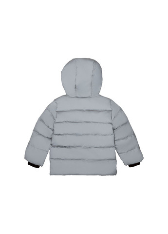 Серая демисезонная зимняя куртка светоотражающая для мальчика 378611 Lupilu