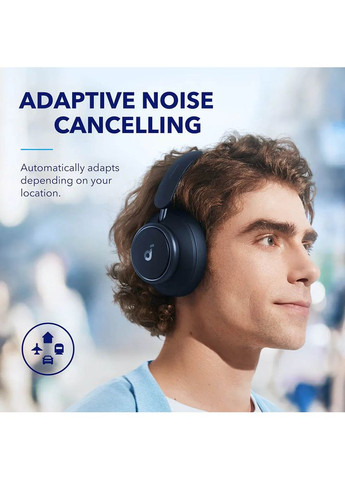 Гарнитура SoundCore Space Q45 Blue (A3040G31) Anker (329143023)