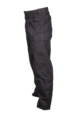 Штани для Поліції чорні матеріал Ріп-стоп UniformX (392689547)