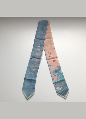 Хустинка-стрічка твіллі для волосся на шию на руку на сумку No Brand (347317193)