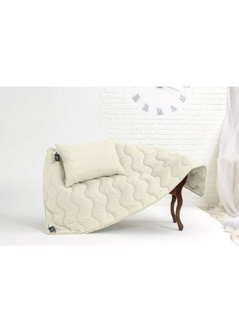 Одеяло Набор EcoSilk всесезонный №1659 Eco Light Krem Одеяло + подушка (2200002654951) Mirson Набор EcoSilk всесезонный 1659 Eco Light Krem Одея (379099497)