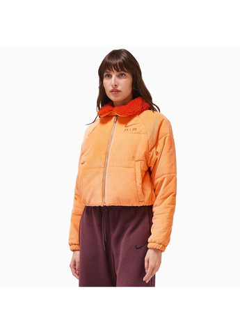 Помаранчева куртка жіноча nsw air tf cord wntr jkt orange dq6930-871 Nike