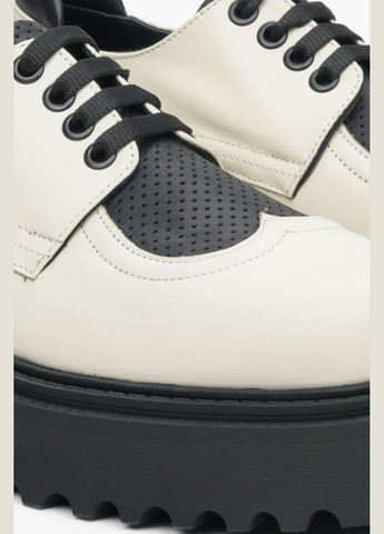 Estro Туфли, цвет молочный светло-бежевый з, украина — демисезон (324030754)