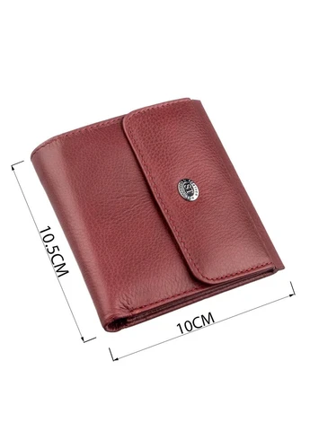 Небольшой женский кошелек с монетницей 18920 st leather (390060342)