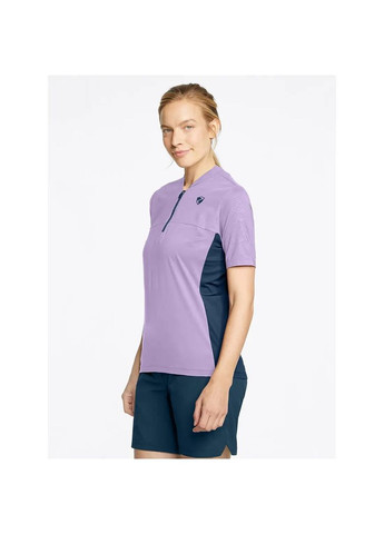 Светло-фиолетовая всесезон женская футболка nelody women Ziener