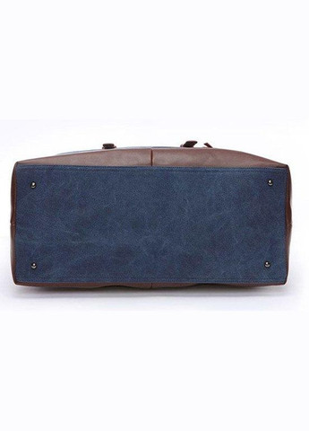 Дорожня сумка текстильна велика 20083 Синя Vintage (297129814)