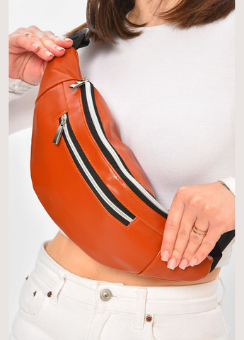 Бананка жіноча коричневого кольору Let's Shop (335007415)